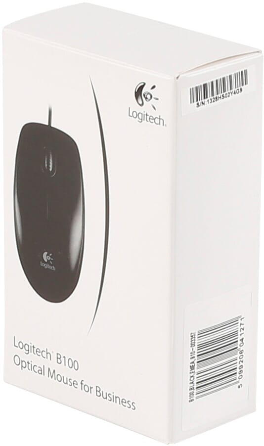 Logitech B100 Optical USB Mouse for Business