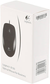 Logitech B100 Optical USB Mouse for Business
