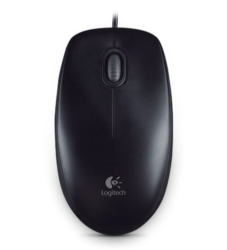 Logitech B100 Optical USB Mouse for Business