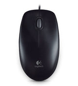 Logitech B100 Optical USB Mouse for Business