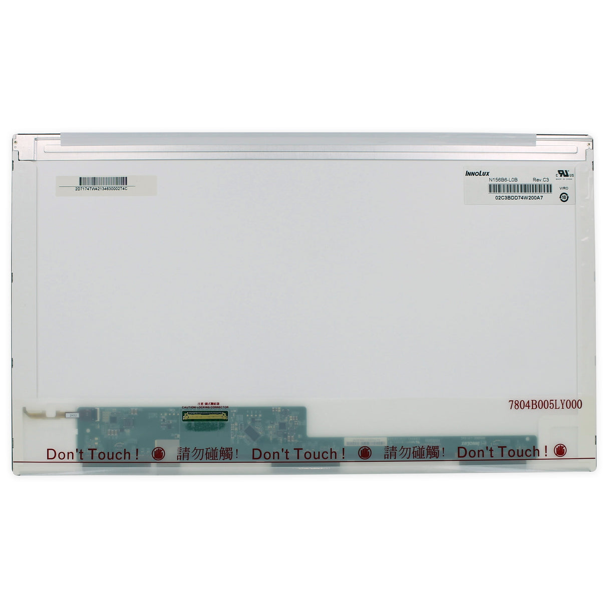 Oem 15.6 inch lcd scherm 1366x768 glans 40pin
