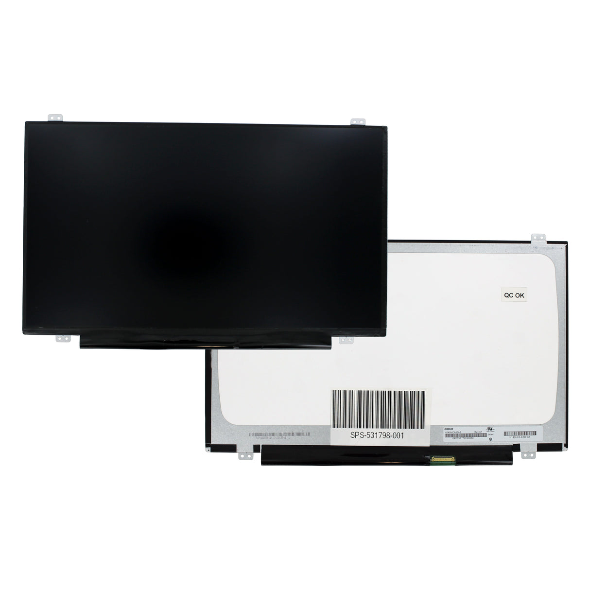 Oem 14.0 inch lcd scherm 1920x1080 glans 30pin edp, ips