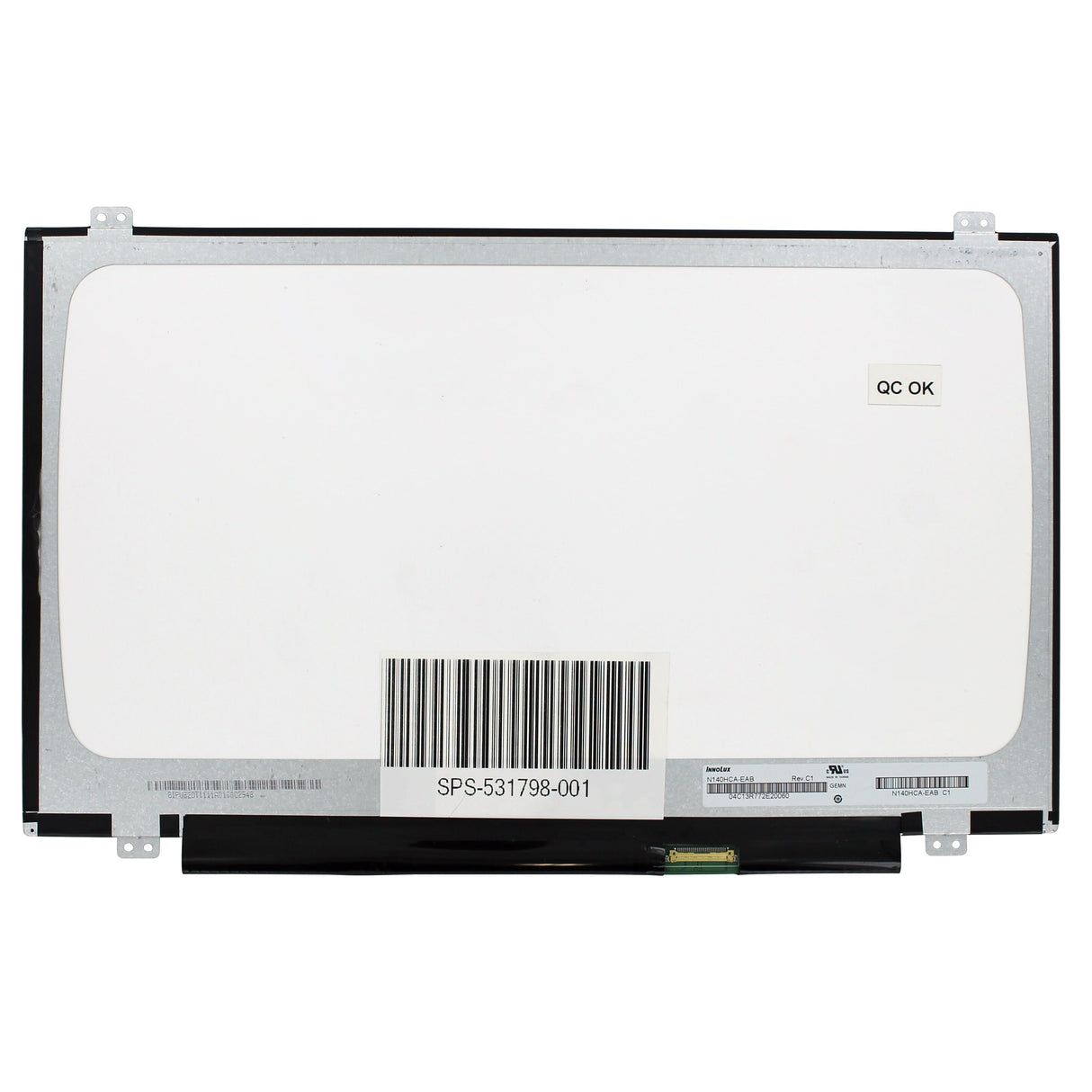 Oem 14.0 inch lcd scherm 1920x1080 glans 30pin edp, ips