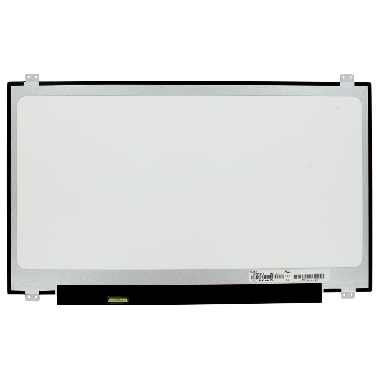Oem 17.3 inch lcd scherm 1600x900 glans 30pin edp