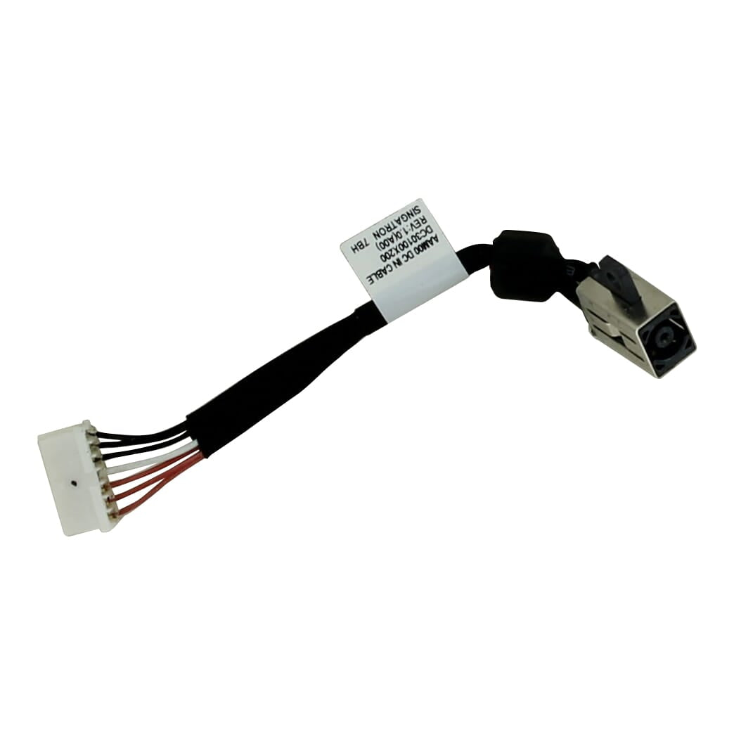 Dell laptop dc jack + kabel