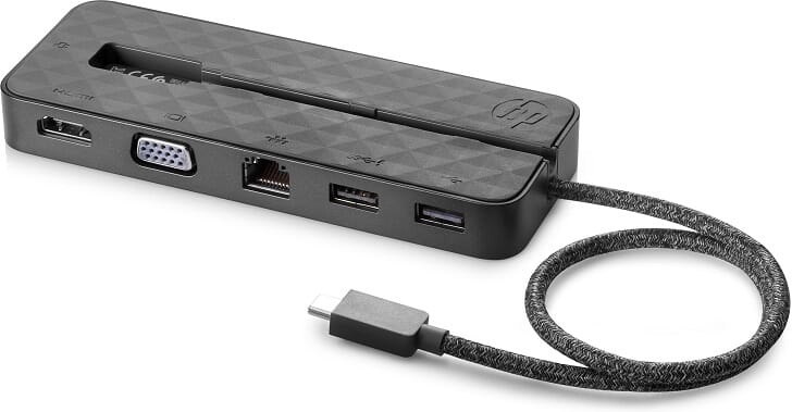 Hp usb-c mini dock