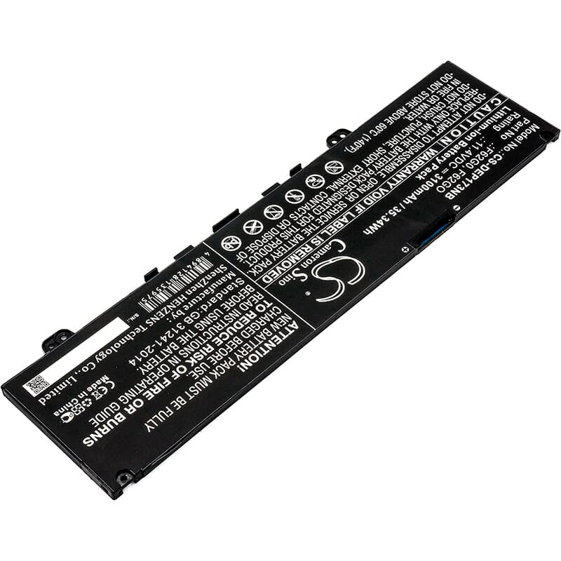 Replacement parts laptop accu 3200mah