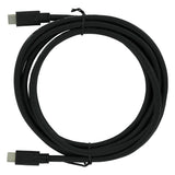 Huismerk usb2.0 type-c kabel 2 meter - zwart