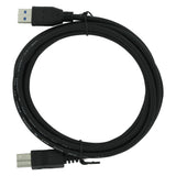 Huismerk usb3.0 a naar usb3.0 b kabel 2 meter - zwart