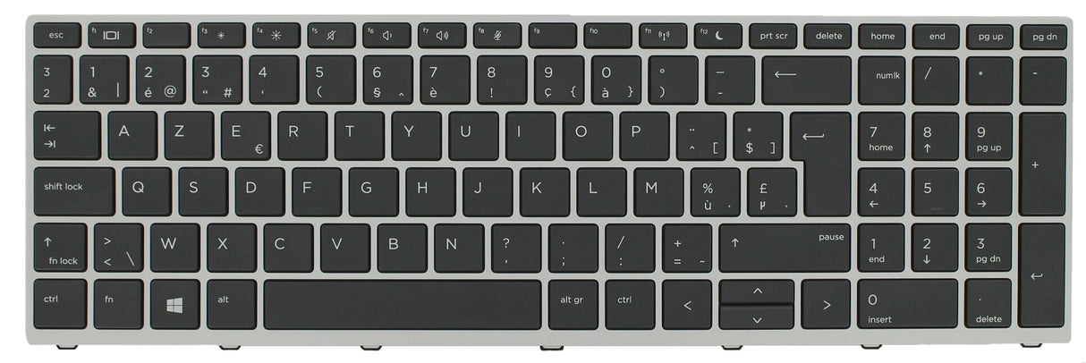 Hp laptop toetsenbord azerty be