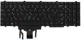 Dell laptop toetsenbord qwerty us + backlight