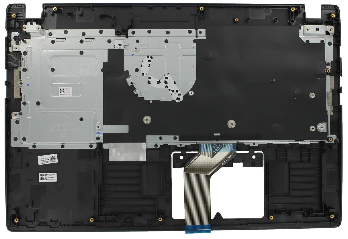 Acer laptop toetsenbord qwerty us + top cover
