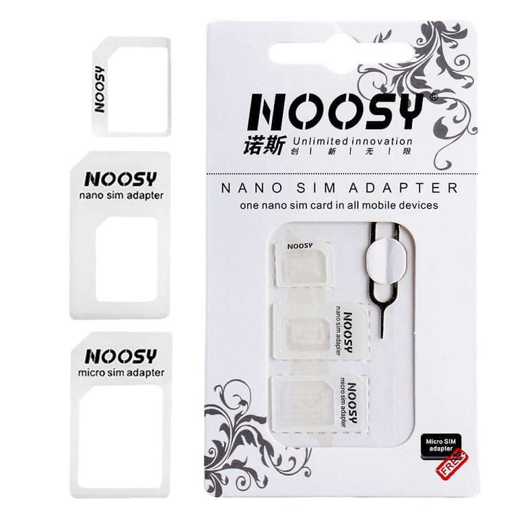 Vervangende onderdelen nano en micro simkaart adapter
