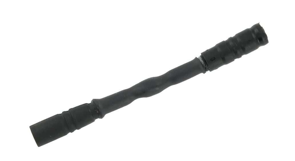 Bmz display metz adapter zonder wake (zwart)