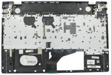 Hp laptop toetsenbord qwerty us + top cover, bl- zilver