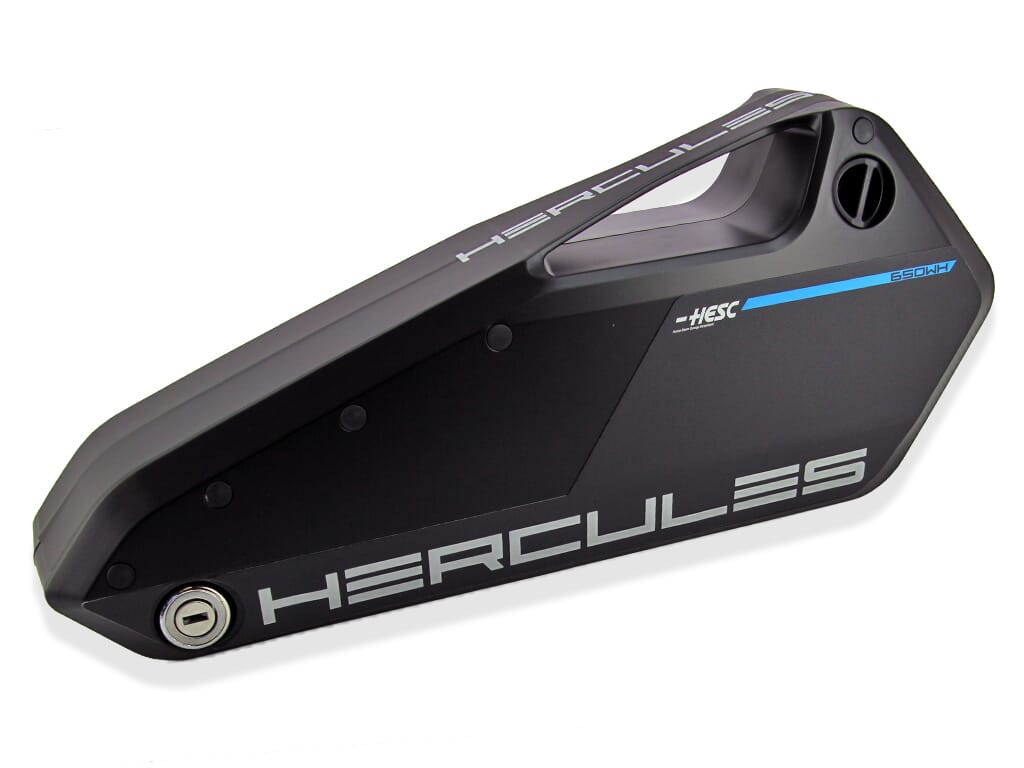 Hercules bmz suntour down tube 17,5ah