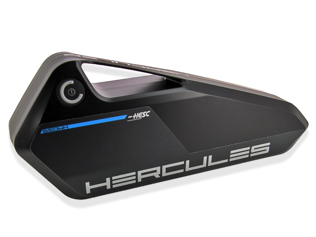 Hercules bmz suntour down tube 17,5ah