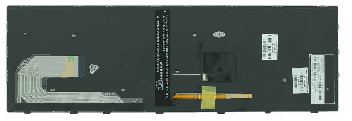 Hp laptop toetsenbord azerty be + backlight