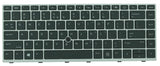 Hp laptop toetsenbord qwerty us + trackpoint, backlit