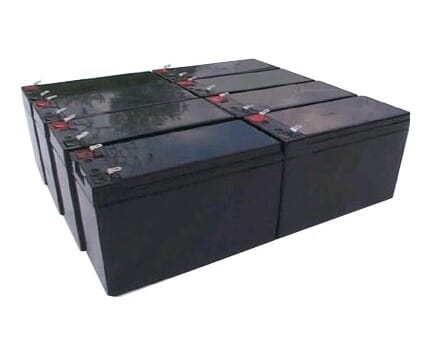 Yanec ups batterij vervangingsset rbc105 (excl. kabels)