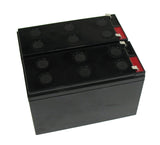 Yanec ups batterij vervangingsset rbc32 (excl. kabels)
