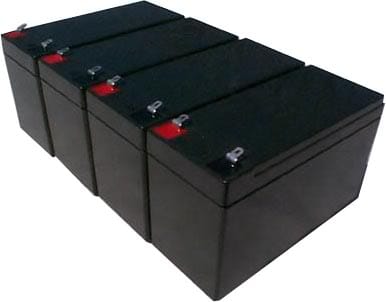 Yanec ups batterij vervangingsset rbc59 (excl. kabels)