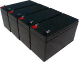 Yanec ups batterij vervangingsset rbc59 (excl. kabels)