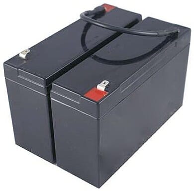 Yanec ups batterij vervangingsset rbc3 (excl. kabels)