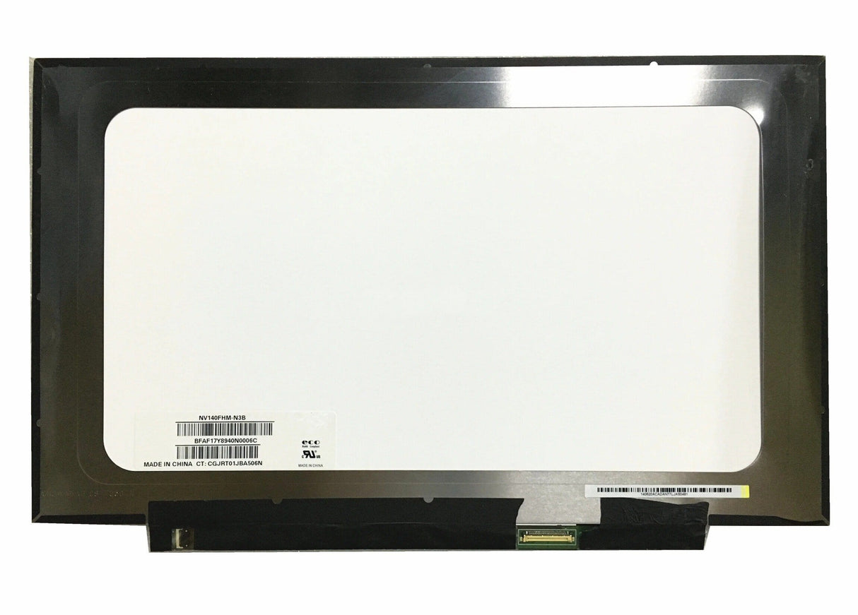 Oem 14.0 inch lcd scherm 1920x1080 glans 30pin edp, ips