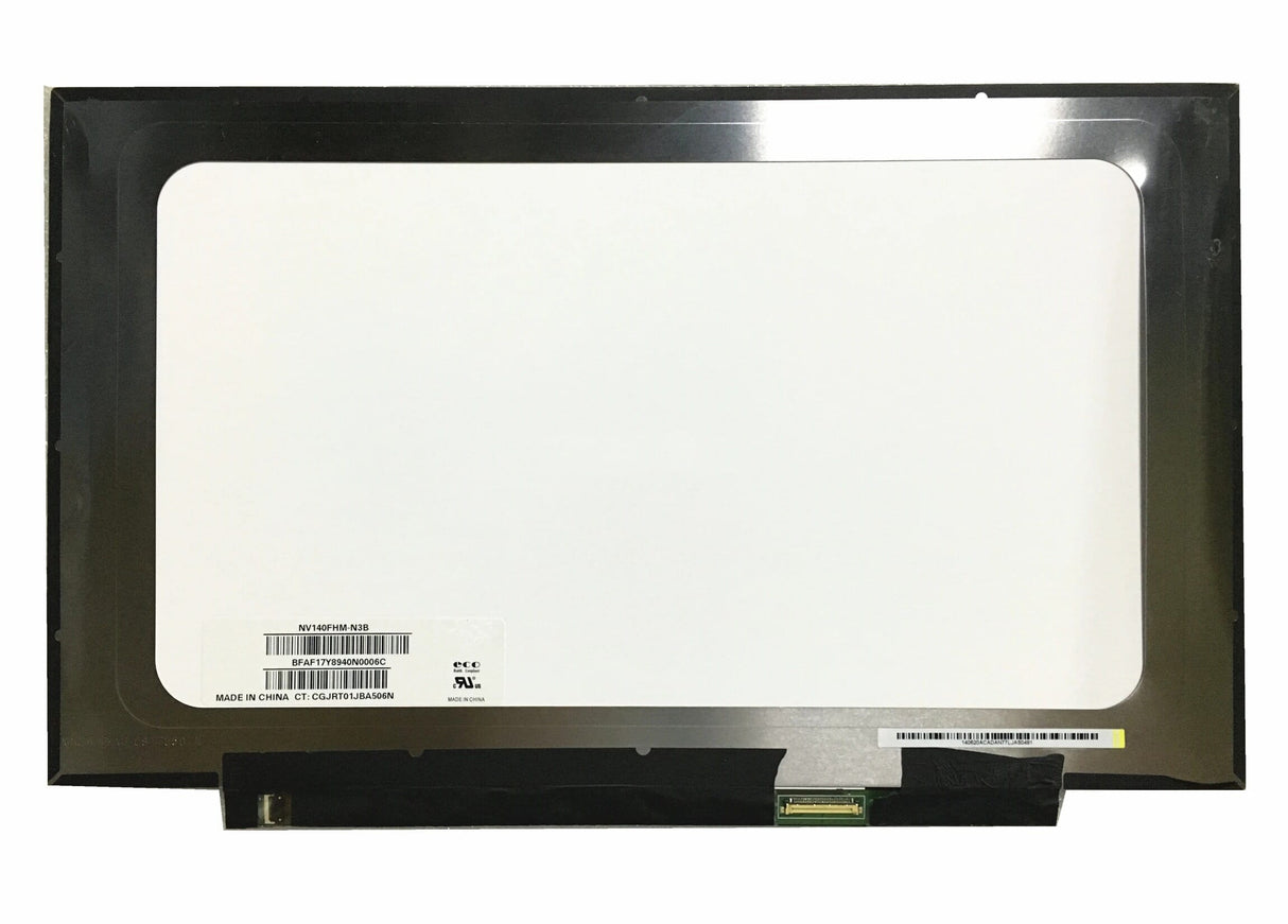 Oem 14.0 inch lcd scherm 1920x1080 glans 30pin edp, ips