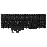 Dell laptop toetsenbord qwertz de