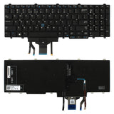Dell laptop toetsenbord qwerty us + backlight