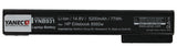 Yanec laptop accu 5200mah