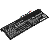 Replacement parts laptop accu 4750 mah