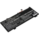 Replacement laptop accu 5800mah
