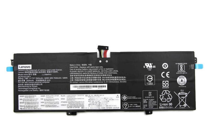 Lenovo laptop accu 7820 mah