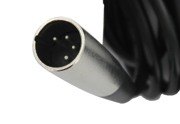 Bmz acculader li-ion 42v 2a xlr 4pin