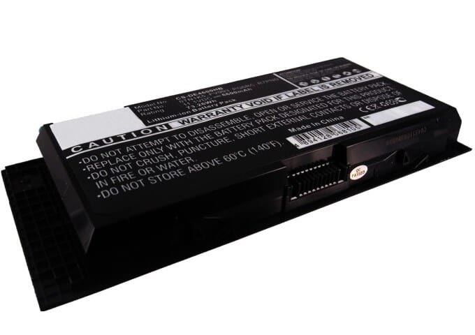 Replacement laptop accu extended 6600mah