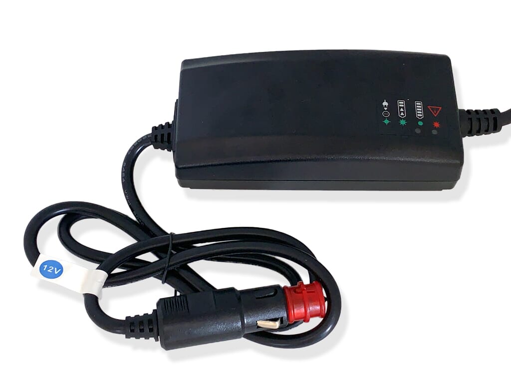 Bmz e-bike accu autolader 12v - 42v 2a