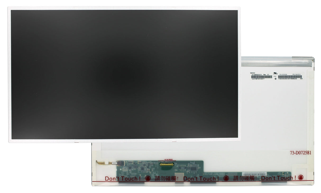 Oem 15.6 inch lcd scherm 1366x768 mat 30pin edp