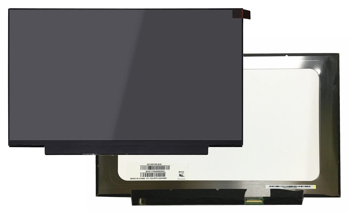 Oem 14.0 inch lcd scherm 1920x1080 glans 30pin edp, ips