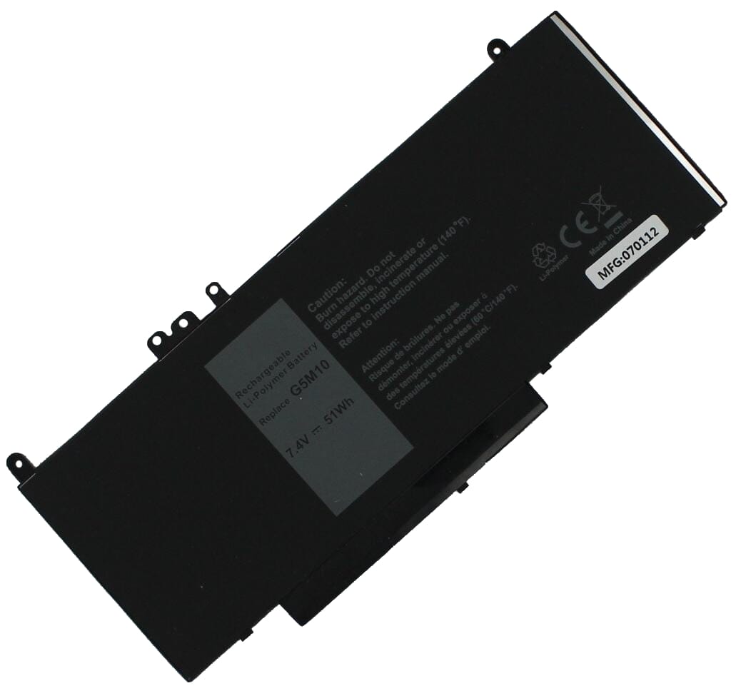 Replacement laptop accu 5800mah