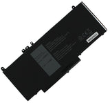 Replacement laptop accu 5800mah