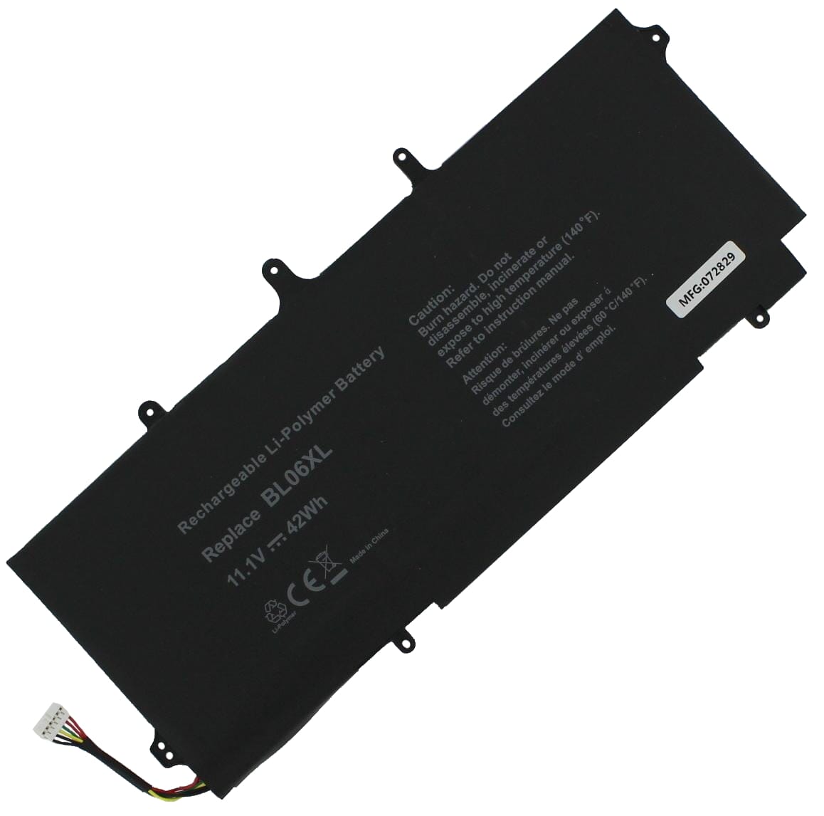 Replacement parts laptop accu 3100mah