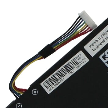 Replacement parts laptop accu 3600mah