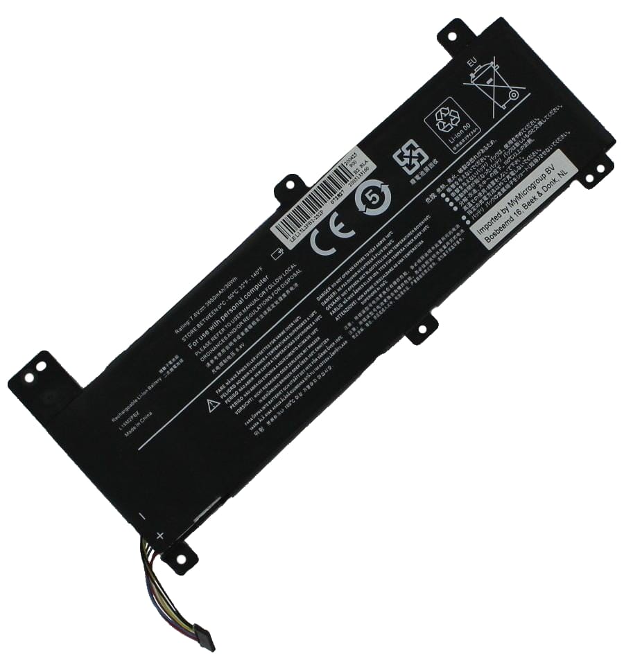 Replacement parts laptop accu 3100mah