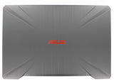 Asus laptop lcd back cover - zwart