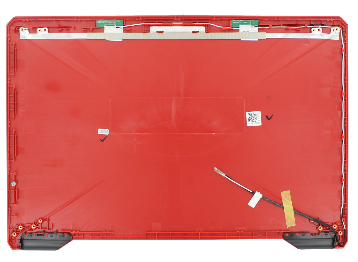 Asus laptop lcd back cover - zwart