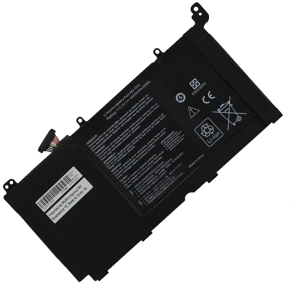 Blu-basic laptop accu 4000mah