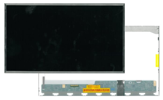 Oem 17.3 inch lcd scherm 1600x900 mat 40pin